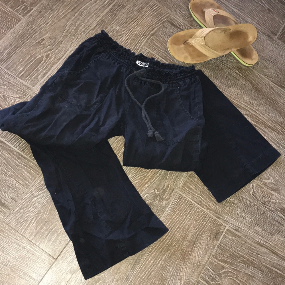 Roxy linen beach pants